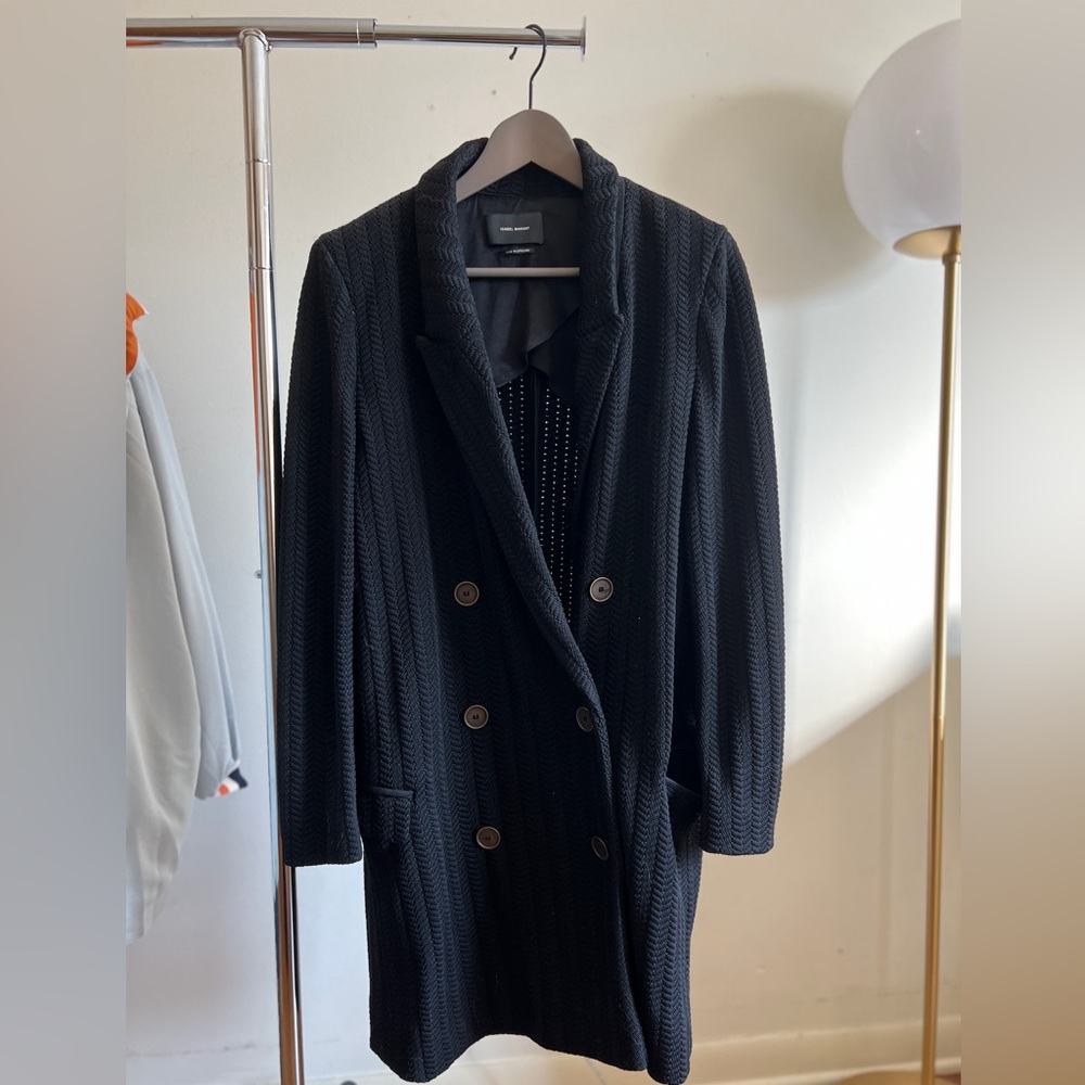 Isabel Marant Spring Double Breasted Coat